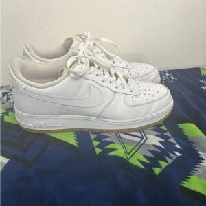 Air Force 1 Low Gum Bottom Size 13 Pre Owned No Box Great Condition